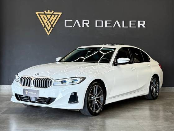BMW 320i 2.0 16V TURBO FLEX SPORT GP AUTOMÁTICO